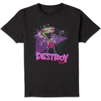 Invader Zim I'll DESTROY You Men's T-Shirt - Black - XL
Invader Zim I'll DESTROY You Men's T-Shirt - Black - XL