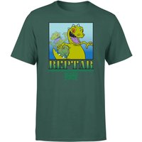 Rugrats Reptar Men's T-Shirt - Green - M
Rugrats Reptar Men's T-Shirt - Green - M