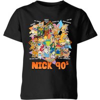 Nickelodeon Nostalgia Kids' T-Shirt - Black - 9-10 Years
Nickelodeon Nostalgia Kids' T-Shirt - Black - 9-10 Years