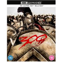 300 - 4K Ultra HD (Includes 2D Blu-ray)
300 - 4K Ultra HD (Includes 2D Blu-ray)