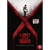 I Spit On Your Grave: The Complete Collection - Six Disc Box Set
I Spit On Your Grave: The Complete Collection - Six Disc Box Set