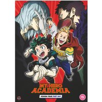 My Hero Academia: Season 4 Part 1
My Hero Academia: Season 4 Part 1