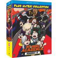 My Hero Academia: Collection Box Seasons 1-3
My Hero Academia: Collection Box Seasons 1-3