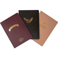 Harry Potter Hogwarts A6 Shrinkwrapped Notebooks 3 Pack
Harry Potter Hogwarts A6 Shrinkwrapped Notebooks 3 Pack