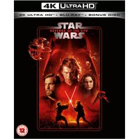 Star Wars - Episode III - Revenge of the Sith - 4K Ultra HD (Includes 2D Blu-ray)
Star Wars - Episode III - Revenge of the Sith - 4K Ultra HD (Includes 2D Blu-ray)
