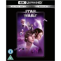 Star Wars - Episode IV - A New Hope - 4K Ultra HD (Includes 2D Blu-ray)
Star Wars - Episode IV - A New Hope - 4K Ultra HD (Includes 2D Blu-ray)