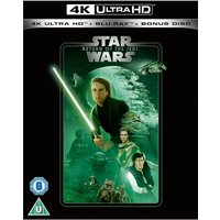 Star Wars - Episode VI - Return of the Jedi - 4K Ultra HD (Includes 2D Blu-ray)
Star Wars - Episode VI - Return of the Jedi - 4K Ultra HD (Includes 2D Blu-ray)