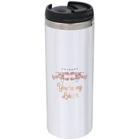 Friends You're My Lobster Duo Stainless Steel Thermo Travel Mug - Metallic Finish
Friends You're My Lobster Duo Stainless Steel Thermo Travel Mug - Metallic Finish