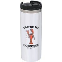 Friends You're My Lobster Stainless Steel Thermo Travel Mug - Metallic Finish
Friends You're My Lobster Stainless Steel Thermo Travel Mug - Metallic Finish