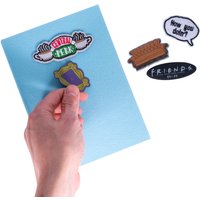 Friends Central Perk Patch Notebook
Friends Central Perk Patch Notebook