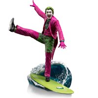 Iron Studios Batman 1966 Deluxe BDS Art Scale Statue 1/10 The Joker 23 cm
Iron Studios Batman 1966 Deluxe BDS Art Scale Statue 1/10 The Joker 23 cm