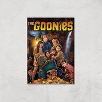 The Goonies Classic Cover Giclee Art Print - A4 - Print Only, Multi
The Goonies Classic Cover Giclee Art Print - A4 - Print Only, Multi