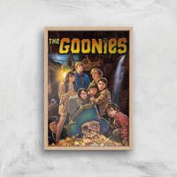 The Goonies Classic Cover Giclee Art Print - A4 - Wooden Frame, Multi
The Goonies Classic Cover Giclee Art Print - A4 - Wooden Frame, Multi