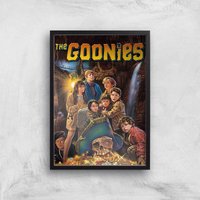 The Goonies Classic Cover Giclee Art Print - A4 - Black Frame, Multi
The Goonies Classic Cover Giclee Art Print - A4 - Black Frame, Multi