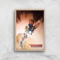 The Goonies Retro Poster Giclee Art Print - A4 - Wooden Frame, Multi
The Goonies Retro Poster Giclee Art Print - A4 - Wooden Frame, Multi