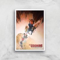 The Goonies Retro Poster Giclee Art Print - A2 - White Frame, Multi
The Goonies Retro Poster Giclee Art Print - A2 - White Frame, Multi