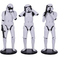 Three Wise Stormtroopers Standing Set, Black
Three Wise Stormtroopers Standing Set, Black