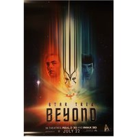 Star Trek Beyond Poster
Star Trek Beyond Poster