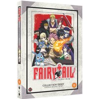 Fairy Tail Collection 8 (Episodes 165-187)
Fairy Tail Collection 8 (Episodes 165-187)