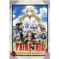Fairy Tail: The Final Season: Part 24 (Episodes 291-303)
Fairy Tail: The Final Season: Part 24 (Episodes 291-303)