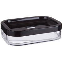 Ando Soap Dish - Black Acrylic
Ando Soap Dish - Black Acrylic
