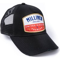 Milliner Circus Patch Trucker, Black
Milliner Circus Patch Trucker, Black