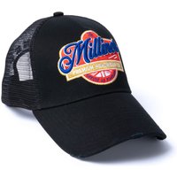 Milliner Lite Patch Trucker, Black
Milliner Lite Patch Trucker, Black