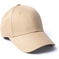 Milliner 6 Panel Cotton Baseball Cap Almond Mr Flat Embroidered, Stone
Milliner 6 Panel Cotton Baseball Cap Almond Mr Flat Embroidered, Stone