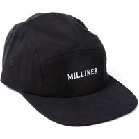 Milliner 5 Panel Cotton Black with Milliner Embroidered
Milliner 5 Panel Cotton Black with Milliner Embroidered