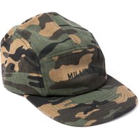 Milliner 5 Panel Cotton Camo with Milliner Embroidered, Green
Milliner 5 Panel Cotton Camo with Milliner Embroidered, Green