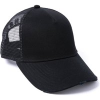 Milliner Plain Distressed Cotton Trucker Black
Milliner Plain Distressed Cotton Trucker Black