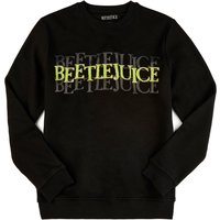 Beetlejuice Say It Three Times Sweatshirt - Black - XXL - Black
Beetlejuice Say It Three Times Sweatshirt - Black - XXL - Black