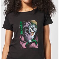 DC Fandome Joker Women's T-Shirt - Black - M
DC Fandome Joker Women's T-Shirt - Black - M