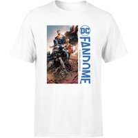 DC Fandome Batman, Wonderwoman, Superman Men's T-Shirt - White - M
DC Fandome Batman, Wonderwoman, Superman Men's T-Shirt - White - M