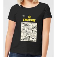 DC Fandome Women's T-Shirt - Black - XXL
DC Fandome Women's T-Shirt - Black - XXL