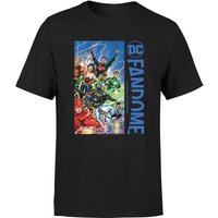 DC Fandome Justice League Men's T-Shirt - Black - XL
DC Fandome Justice League Men's T-Shirt - Black - XL