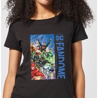 DC Fandome Justice League Women's T-Shirt - Black - XS
DC Fandome Justice League Women's T-Shirt - Black - XS