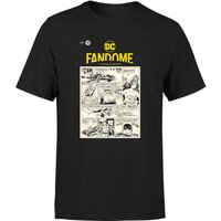 DC Fandome Men's T-Shirt - Black - M
DC Fandome Men's T-Shirt - Black - M