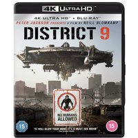 Disctrict 9 - 4K Ultra HD (Includes 2D Blu-ray)
Disctrict 9 - 4K Ultra HD (Includes 2D Blu-ray)