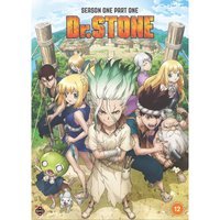 Dr. Stone: Season 1 Part 1 (Episodes 1-12)
Dr. Stone: Season 1 Part 1 (Episodes 1-12)