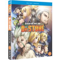Dr. Stone: Season 1 Part 2 (Episodes 13-25)
Dr. Stone: Season 1 Part 2 (Episodes 13-25)