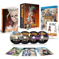 Dr. Stone: Season 1 Part 2 (Episodes 13-25): Limited Edition
Dr. Stone: Season 1 Part 2 (Episodes 13-25): Limited Edition