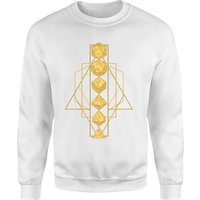 Dungeons & Dragons Celestial Dice Sweatshirt - White - XXL
Dungeons & Dragons Celestial Dice Sweatshirt - White - XXL