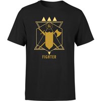 Dungeons & Dragons Fighter Men's T-Shirt - Black - XL
Dungeons & Dragons Fighter Men's T-Shirt - Black - XL