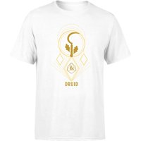 Dungeons & Dragons Druid Men's T-Shirt - White - S
Dungeons & Dragons Druid Men's T-Shirt - White - S