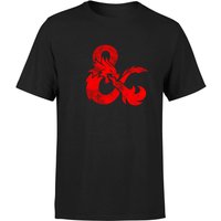 Dungeons & Dragons D&D Ampersand Men's T-Shirt - Black - L
Dungeons & Dragons D&D Ampersand Men's T-Shirt - Black - L