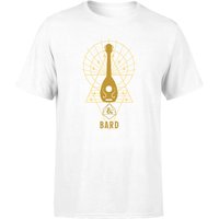 Dungeons & Dragons Bard Men's T-Shirt - White - L
Dungeons & Dragons Bard Men's T-Shirt - White - L