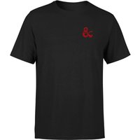 Dungeons & Dragons D&D Ampersand Men's T-Shirt - Black - L
Dungeons & Dragons D&D Ampersand Men's T-Shirt - Black - L