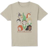 Dungeons & Dragons D&D Cartoon The Party Unisex T-Shirt - White Vintage Wash - S - White Vintage Wash
Dungeons & Dragons D&D Cartoon The Party Unisex T-Shirt - White Vintage Wash - S - White Vintage Wash