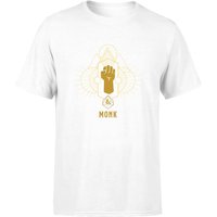 Dungeons & Dragons Monk Men's T-Shirt - White - XL
Dungeons & Dragons Monk Men's T-Shirt - White - XL